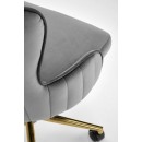 Кресло компьютерное HALMAR TIMOTEO серый